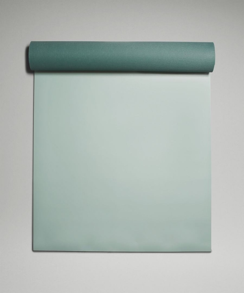 Lululemon The Mat 5mm Made With FSC™ Certified Rubber Yogamattor Dam Silver Blå Turkos Sverige | EXFQSJ508