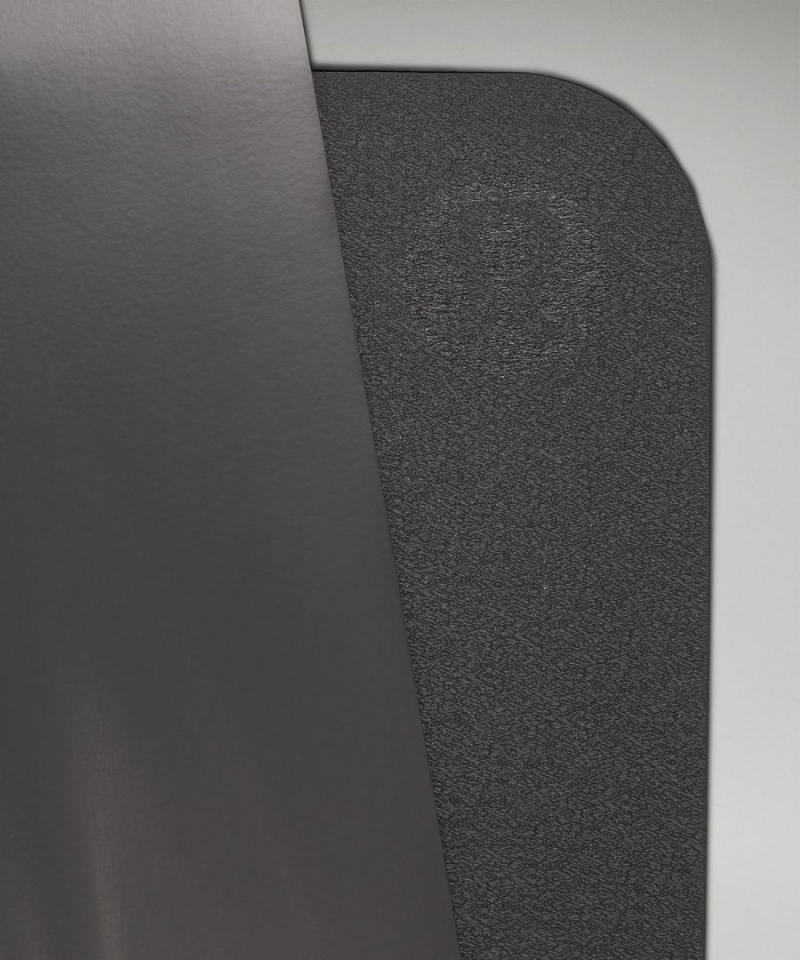 Lululemon The Mat 5mm Made With FSC™ Certified Rubber Yogamattor Dam Svarta Vita Svarta Sverige | QZJBCR638
