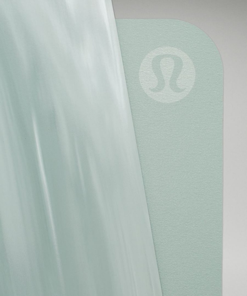 Lululemon The Mat 5mm Made With FSC™ Certified Rubber Yogamattor Dam Silver Blå Turkos Blå Silver Blå Sverige | SEBODN245
