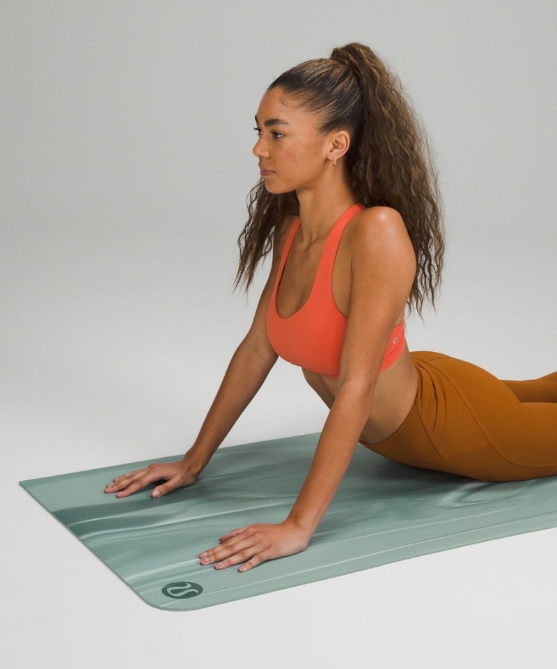 Lululemon The Mat 5mm Made With FSC™ Certified Rubber Yogamattor Dam Silver Blå Turkos Blå Silver Blå Sverige | SEBODN245
