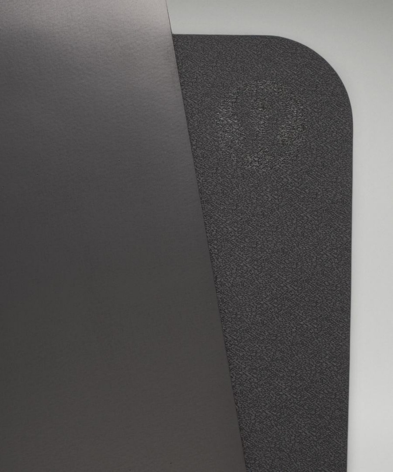 Lululemon The Mat 5mm Made With FSC™ Certified Rubber Yogamattor Dam Svarta Sverige | CFXTMP396