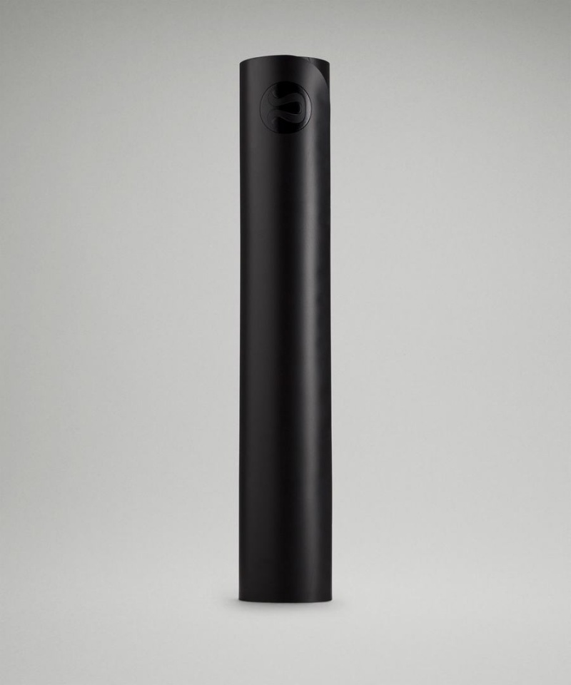 Lululemon The Mat 5mm Made With FSC™ Certified Rubber Yogamattor Dam Svarta Sverige | CFXTMP396