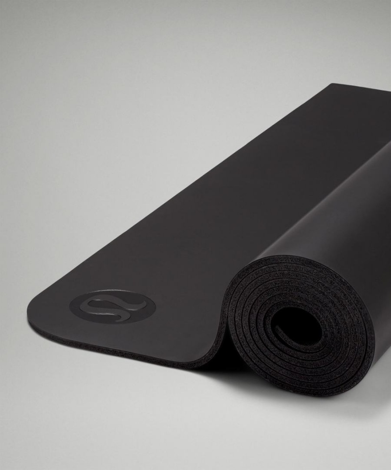 Lululemon The Mat 5mm Made With FSC™ Certified Rubber Yogamattor Dam Svarta Sverige | CFXTMP396