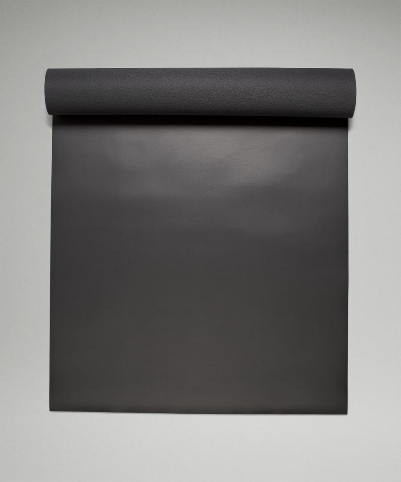 Lululemon The Mat 5mm Made With FSC™ Certified Rubber Yogamattor Dam Svarta Sverige | CFXTMP396