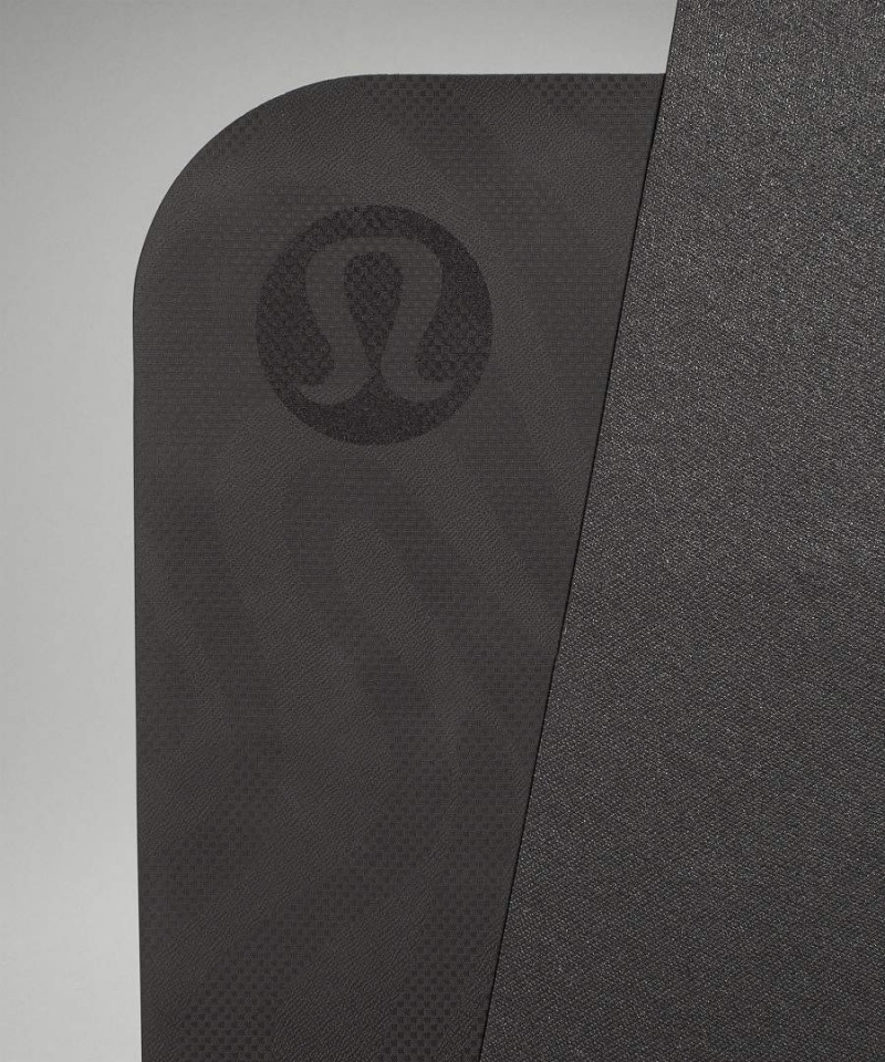 Lululemon The Travel Mat 1.5mm Made With FSC™ Certified Rubber Yogamattor Dam Svarta Sverige | VCWUHB598