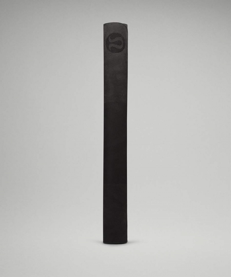 Lululemon The Travel Mat 1.5mm Made With FSC™ Certified Rubber Yogamattor Dam Svarta Sverige | VCWUHB598