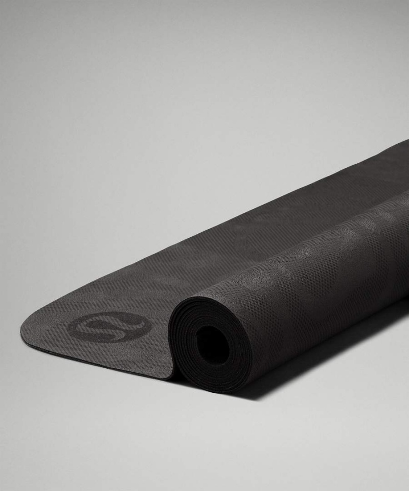 Lululemon The Travel Mat 1.5mm Made With FSC™ Certified Rubber Yogamattor Dam Svarta Sverige | VCWUHB598