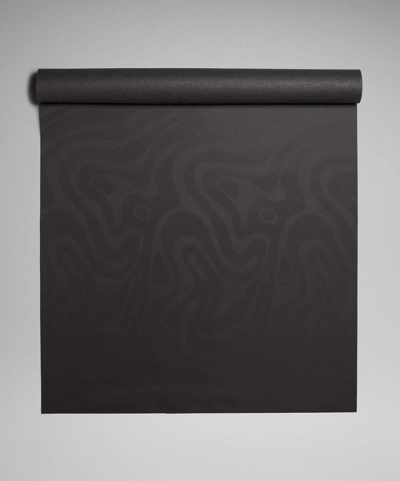 Lululemon The Travel Mat 1.5mm Made With FSC™ Certified Rubber Yogamattor Dam Svarta Sverige | VCWUHB598