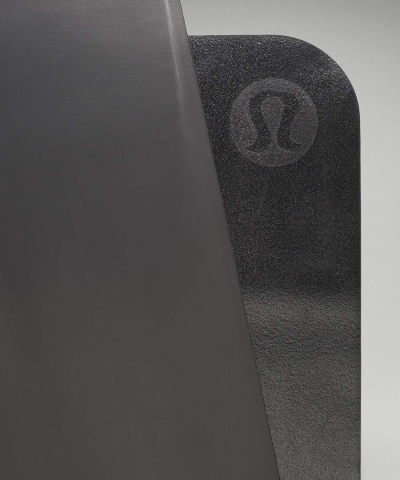 Lululemon The (Un) Mat Made With FSC™ Certified Rubber Marble Yogamattor Dam Svarta Vita Svarta Sverige | LACVYG510