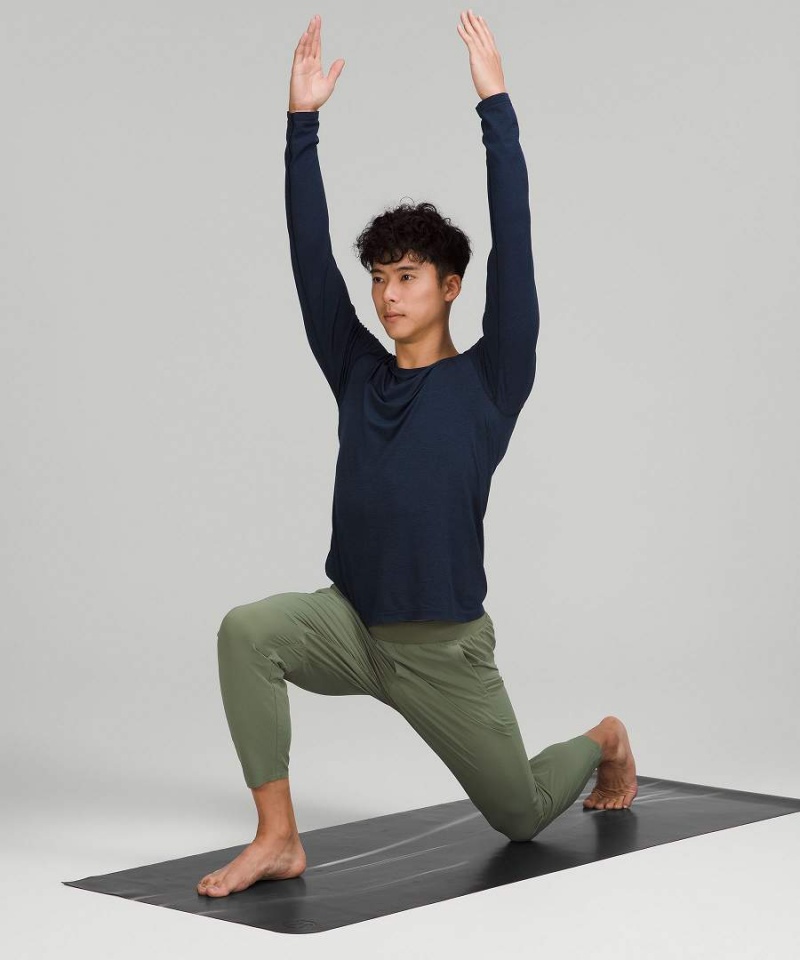 Lululemon The (Un) Mat Made With FSC™ Certified Rubber Marble Yogamattor Dam Svarta Vita Svarta Sverige | LACVYG510
