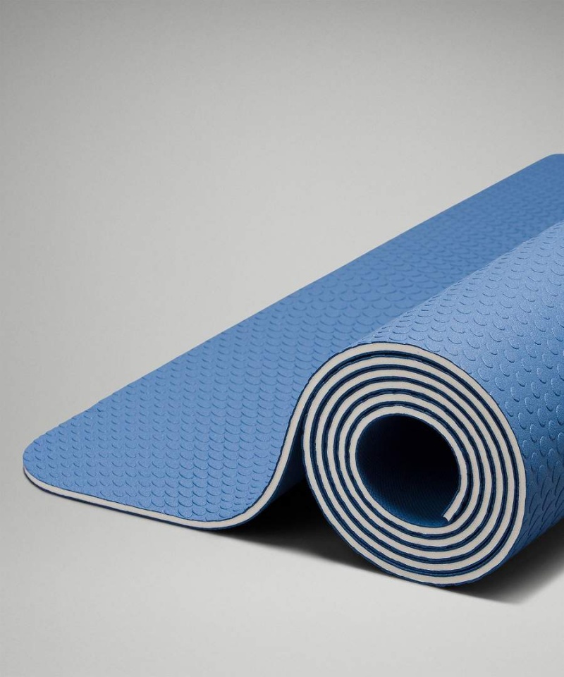 Lululemon The Workout Mat 6mm Yogamattor Dam Blå Sverige | AXYGHS263