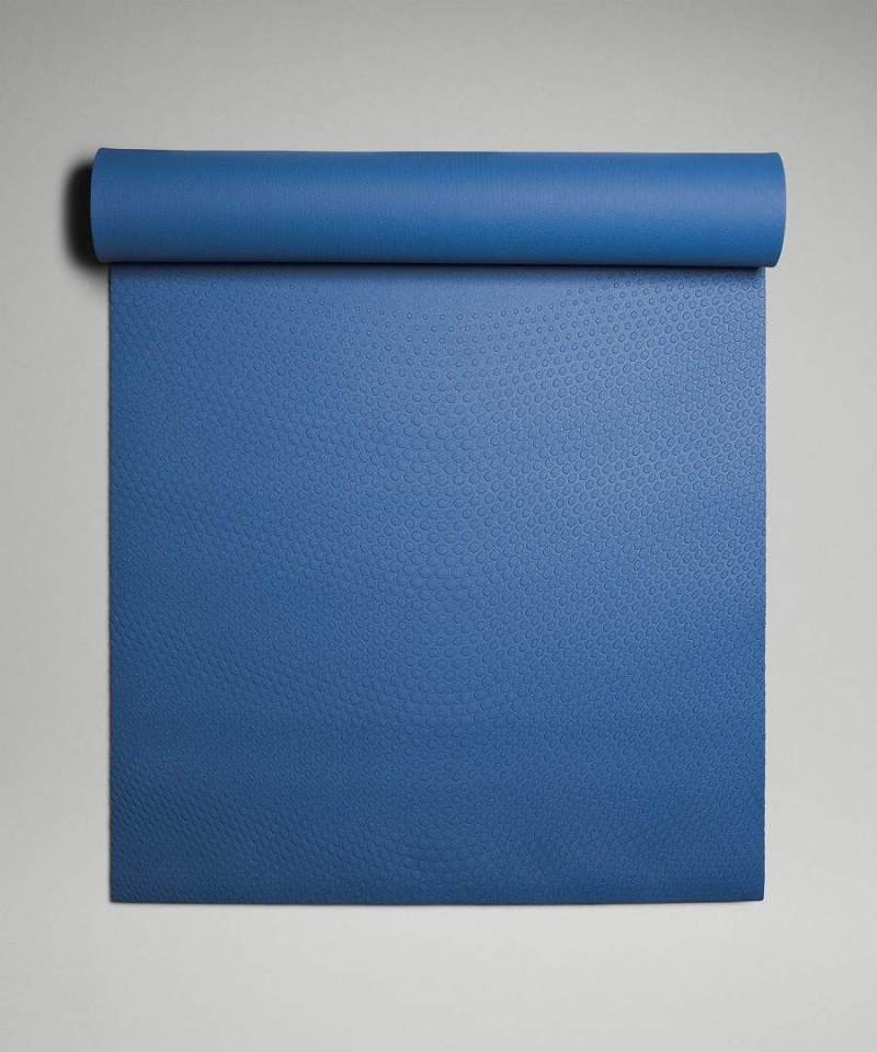 Lululemon The Workout Mat 6mm Yogamattor Dam Blå Sverige | AXYGHS263