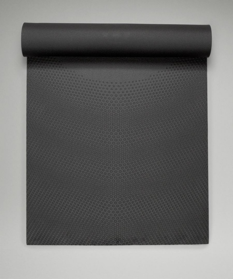 Lululemon The Workout Mat 6mm Yogamattor Dam Svarta Sverige | VFHZYL592