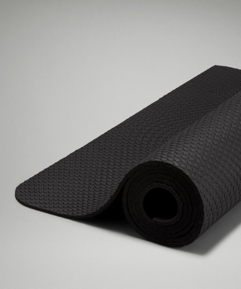 Lululemon The Workout Mat 6mm Yogamattor Dam Svarta Sverige | VFHZYL592
