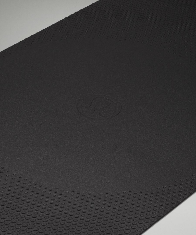 Lululemon The Workout Mat 6mm Yogamattor Dam Svarta Sverige | VFHZYL592