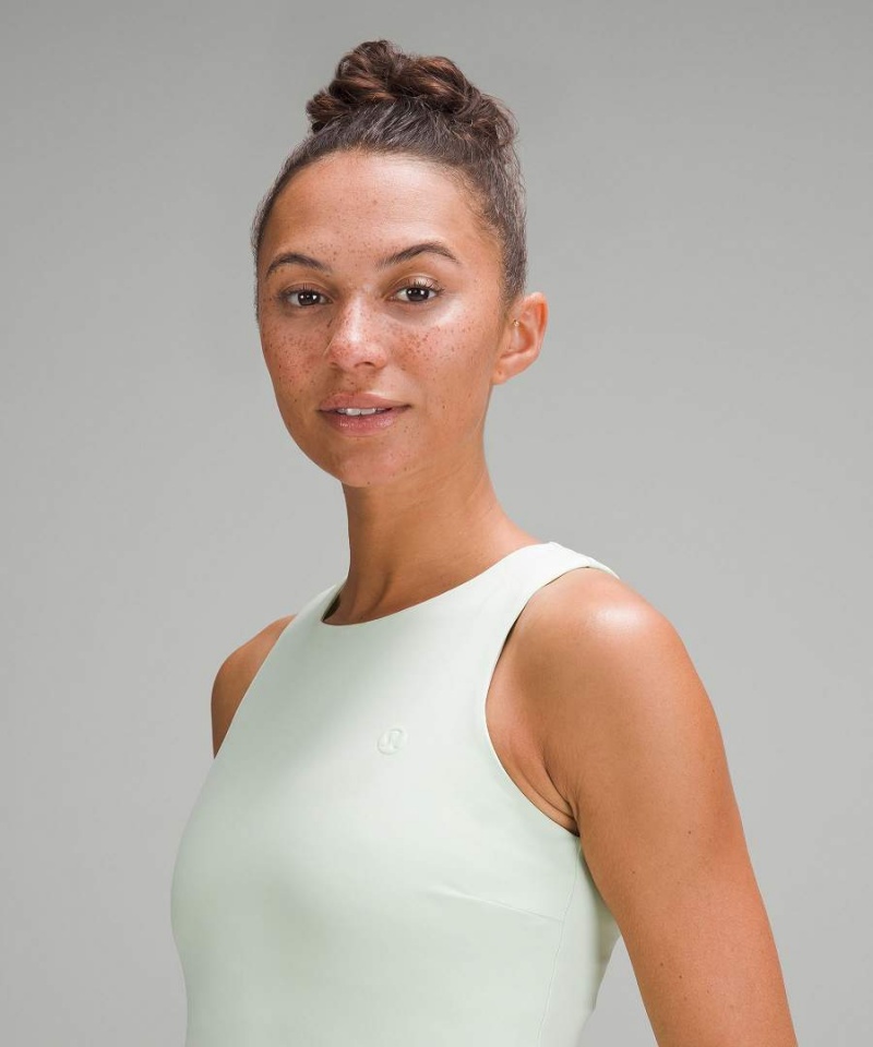 Lululemon Tiered Pleats Tennis Klänning Dam Gröna Sverige | NQZCBW135