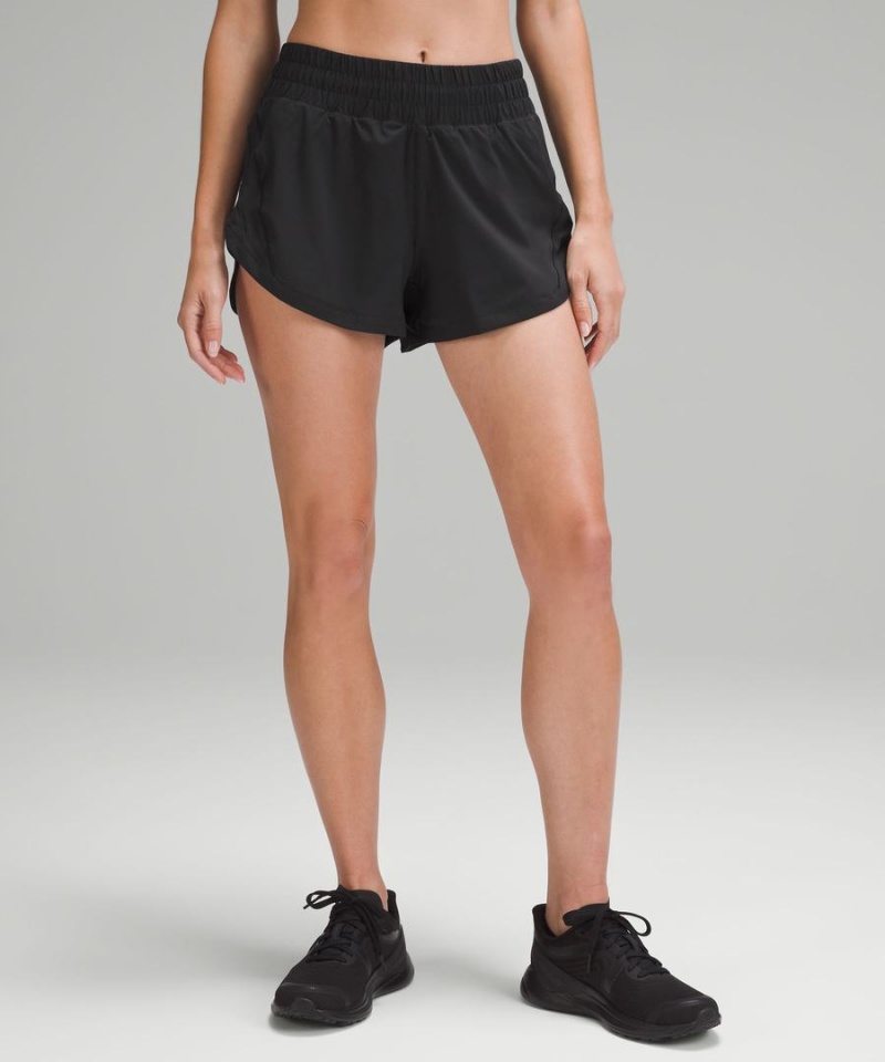 Lululemon Track That High-Rise Fodrade 3\