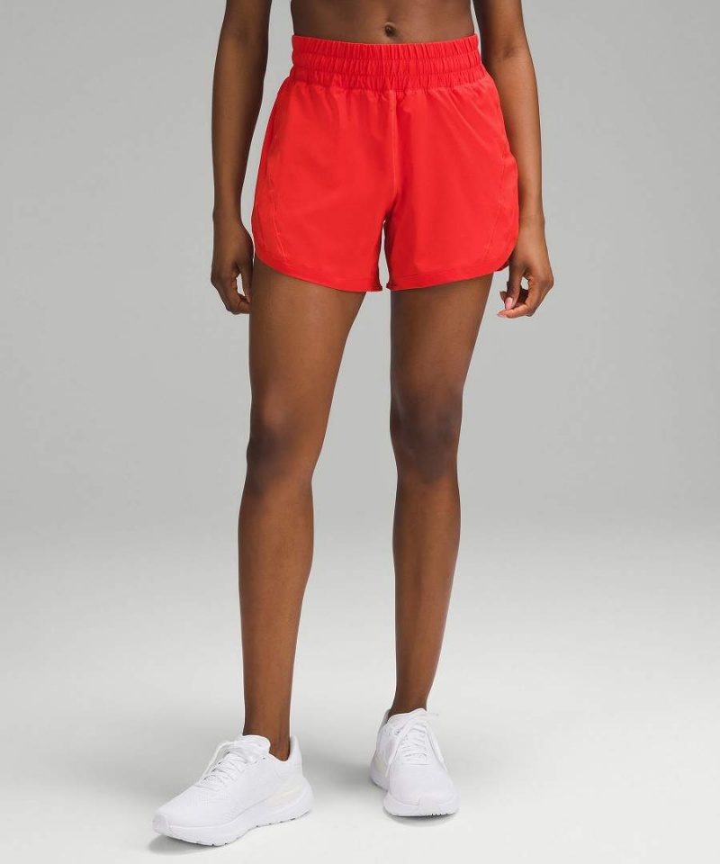 Lululemon Track That High-Rise Fodrade 5\