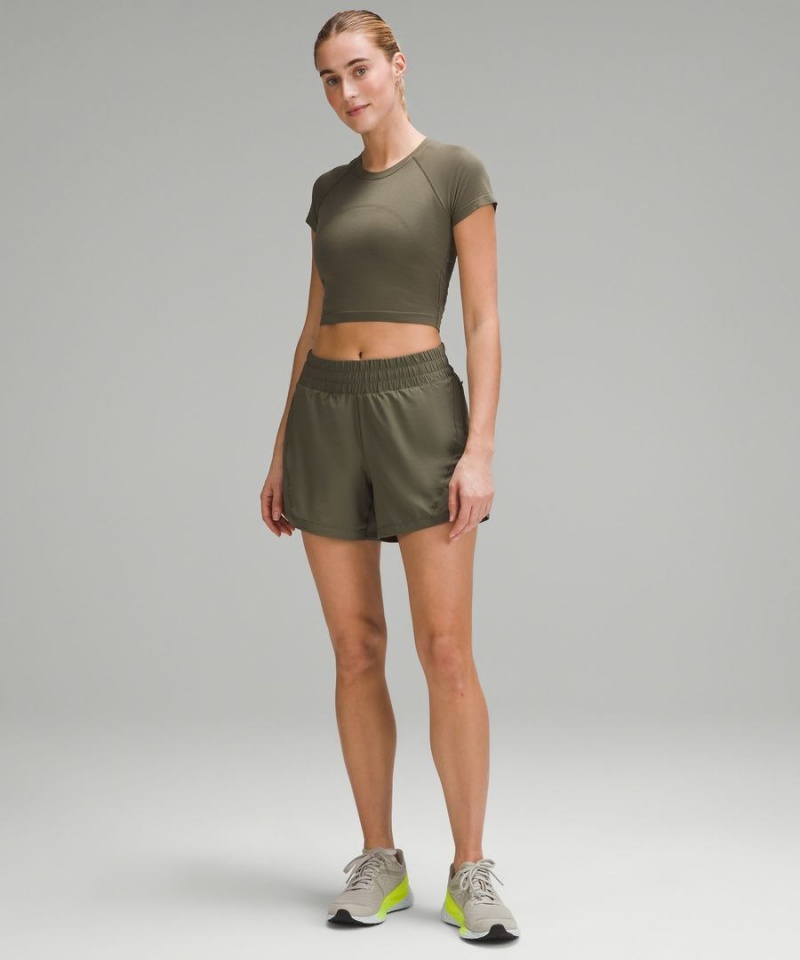 Lululemon Track That High-Rise Fodrade 5