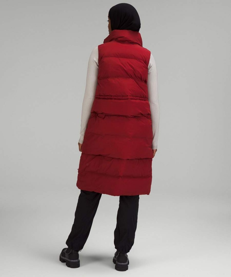 Lululemon Transformable Parka Dam Mörkröda Sverige | JGPEHB534