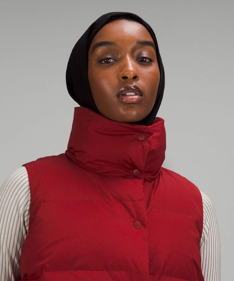 Lululemon Transformable Parka Dam Mörkröda Sverige | JGPEHB534