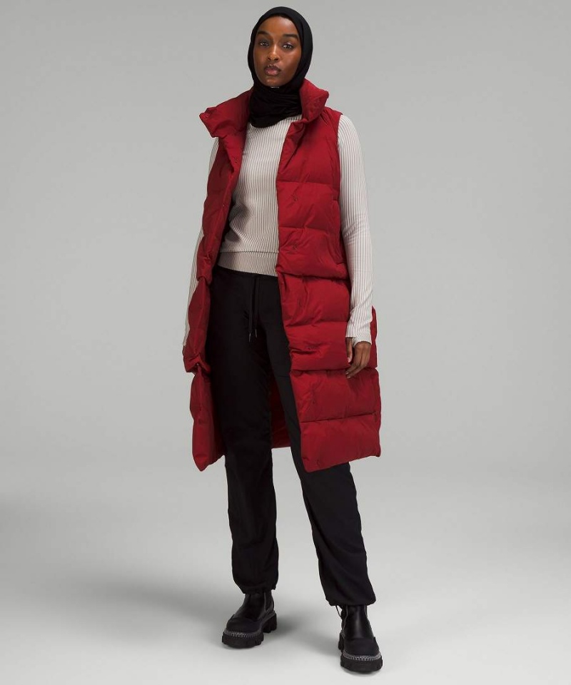 Lululemon Transformable Parka Dam Mörkröda Sverige | JGPEHB534