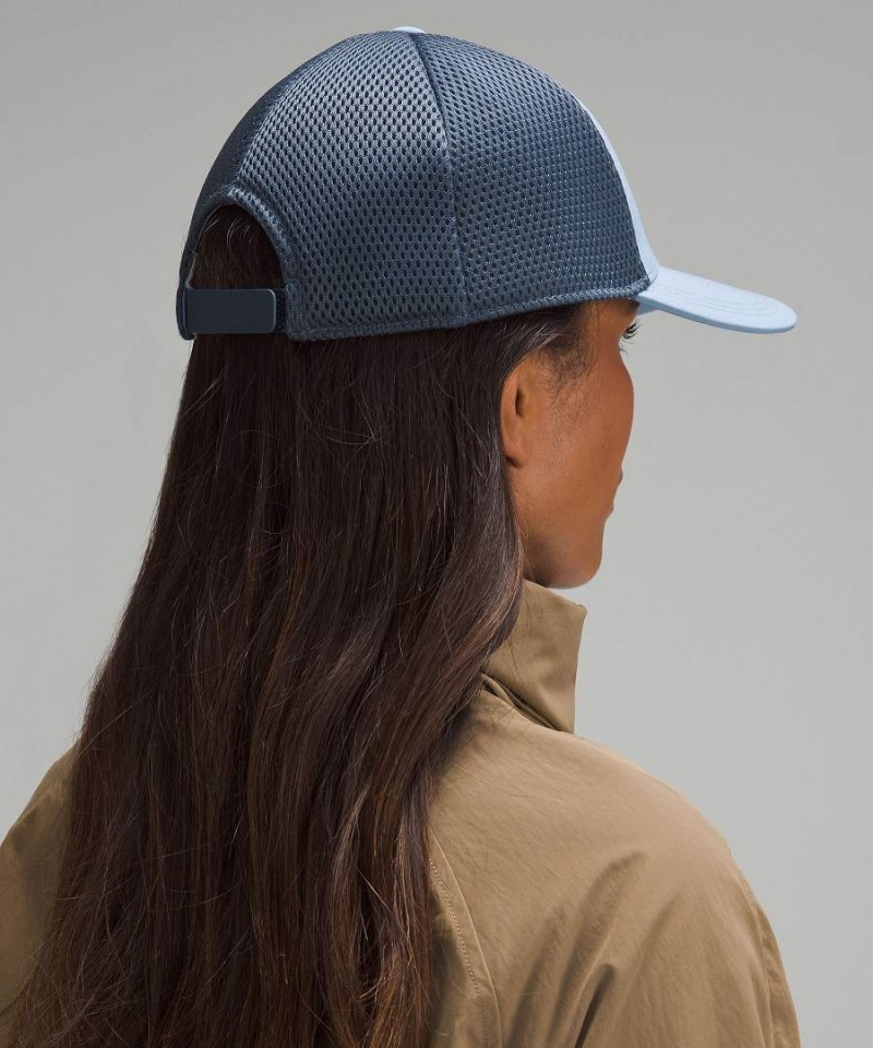 Lululemon Trucker Hatt Dam Blå Blå Sverige | ZQMOKC749