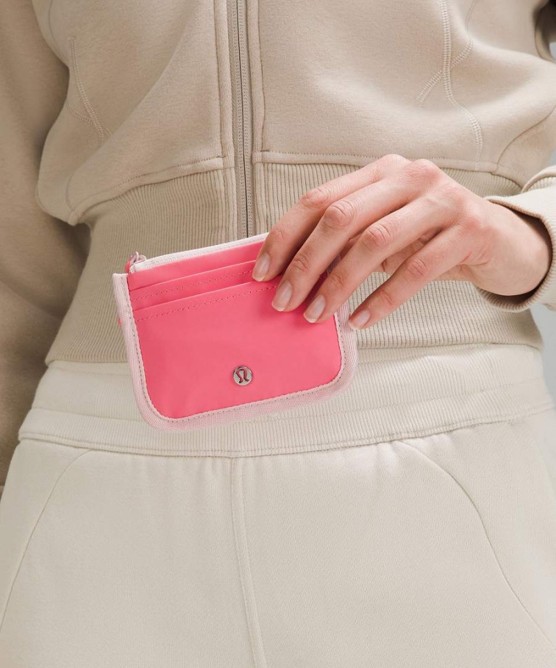 Lululemon True Identity Card Case Dam Rosa Rosa Sverige | JRVQOH091