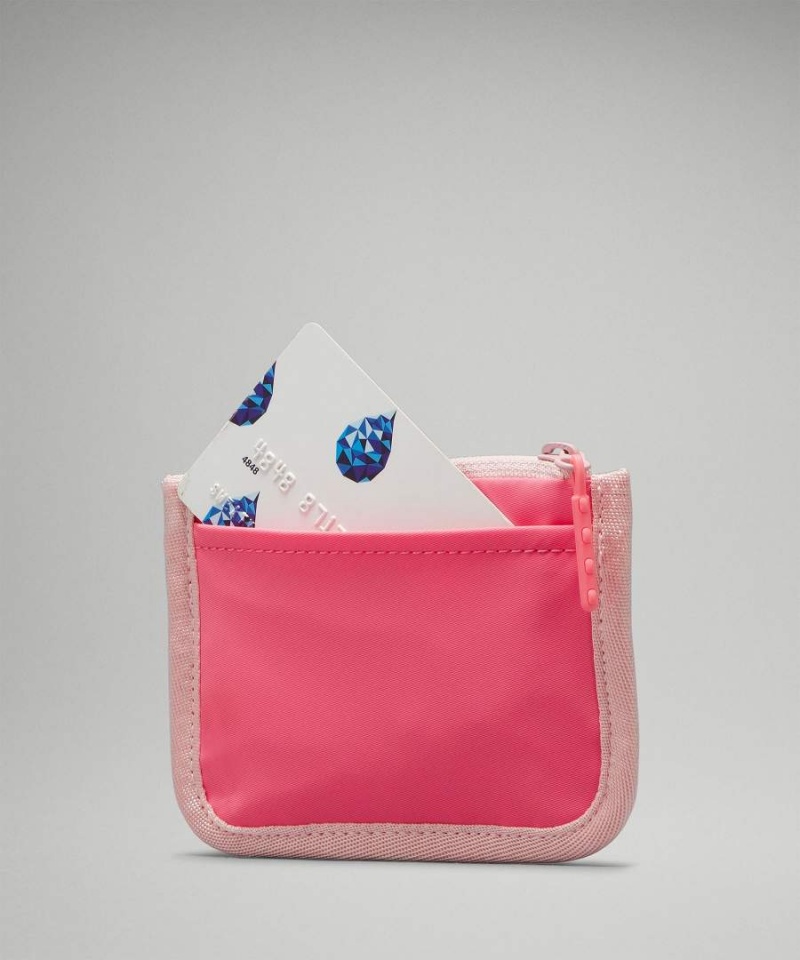 Lululemon True Identity Card Case Dam Rosa Rosa Sverige | JRVQOH091