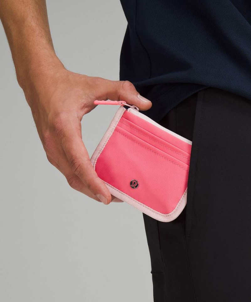 Lululemon True Identity Card Case Dam Rosa Rosa Sverige | JRVQOH091
