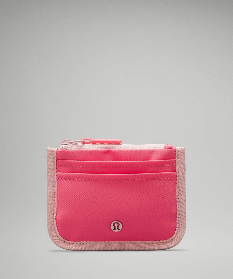 Lululemon True Identity Card Case Dam Rosa Rosa Sverige | JRVQOH091
