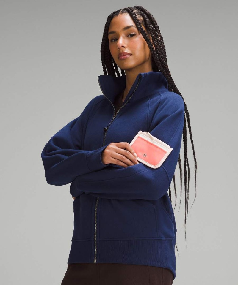 Lululemon True Identity Card Case Dam Rosa Vita Vita Grädde Sverige | CTBFVI375