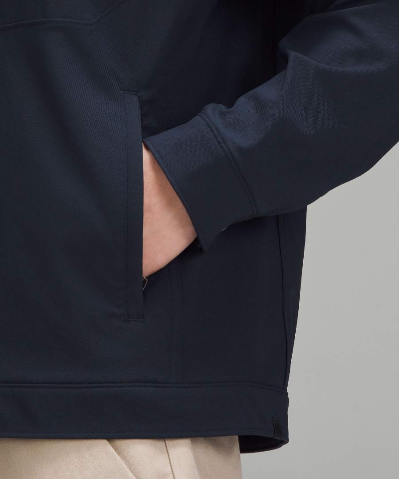 Lululemon Twill Utility Jackor Herr Marinblå Sverige | MGFTCH925