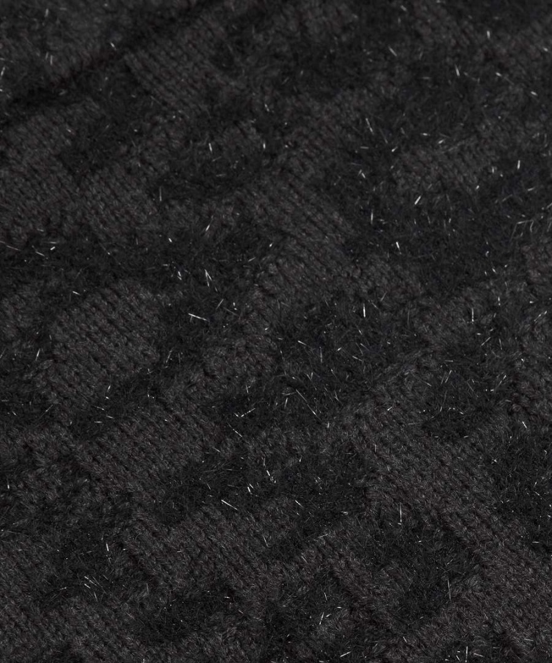 Lululemon Ull-Blend Jacquard Mini Kjolar Dam Leopard Mörkgrå Svarta Sverige | YCHTDP732