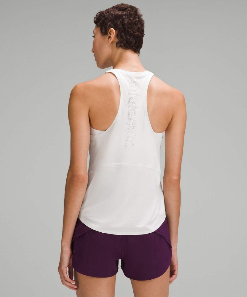 Lululemon Ultralight Reflective Löpar Linne Dam Vita Sverige | HNXVLC097