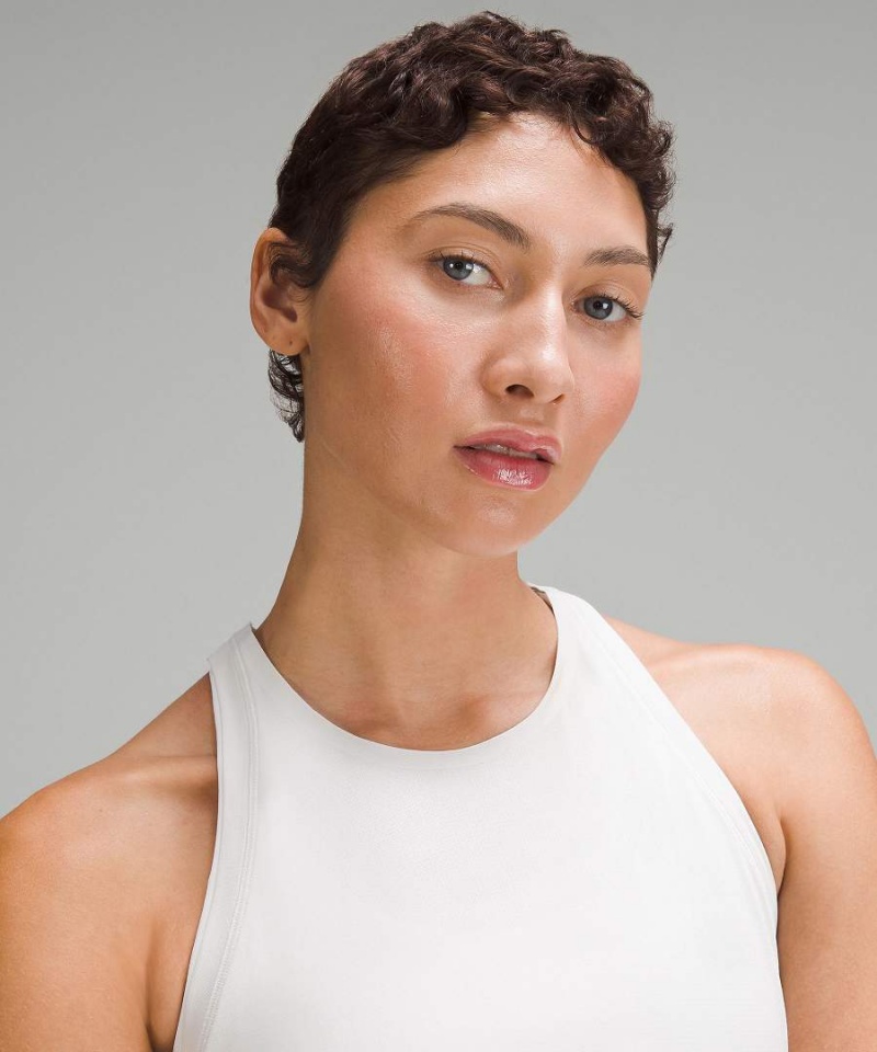Lululemon Ultralight Reflective Löpar Linne Dam Vita Sverige | HNXVLC097