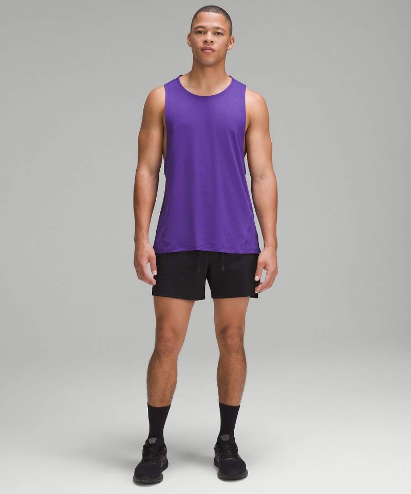 Lululemon Ultralight Tränings Linne Herr Lila Sverige | VYLUCE710