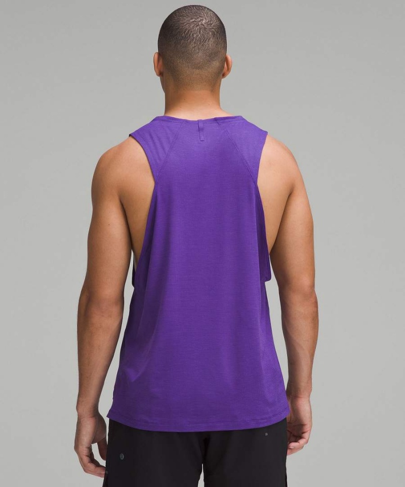 Lululemon Ultralight Tränings Linne Herr Lila Sverige | VYLUCE710