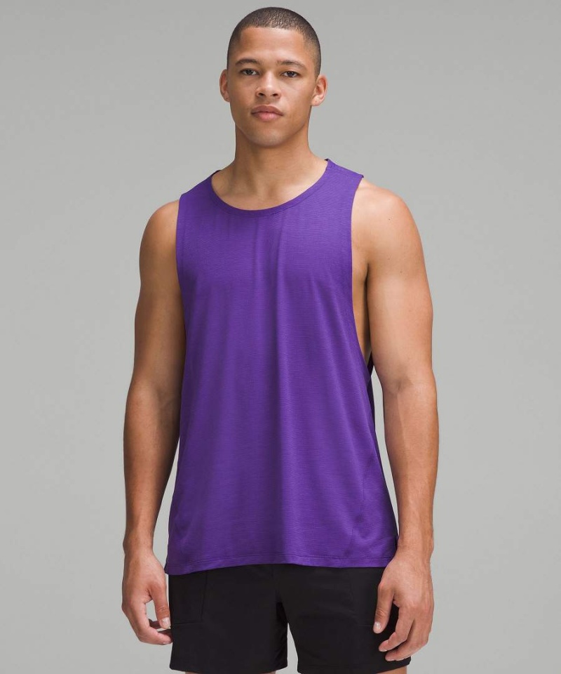 Lululemon Ultralight Tränings Linne Herr Lila Sverige | VYLUCE710