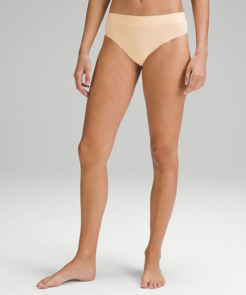 Lululemon UnderEase High-Rise String Underkläder Dam Beige Sverige | YMJNOF586