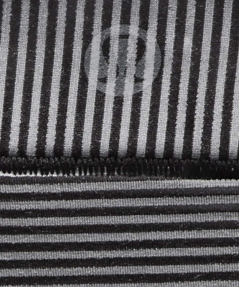 Lululemon UnderEase Mid-Rise Bikini 5 Pack Underkläder Dam Ljusröda Silver Grå Svarta Svarta Svarta Sverige | SUITHR450