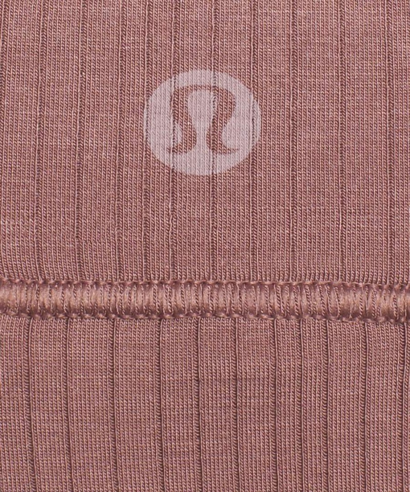 Lululemon UnderEase Räfflad High-Midja String 3 Pack Underkläder Dam Svarta Rosa Sverige | MXNSDC613