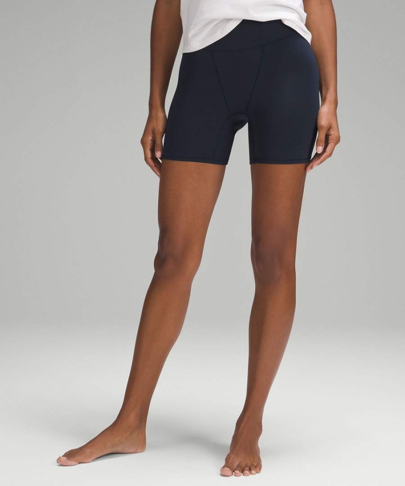 Lululemon UnderEase Super-High-Rise Shortie 2 Pack Underkläder Dam Marinblå Grå Sverige | OMHYFS918