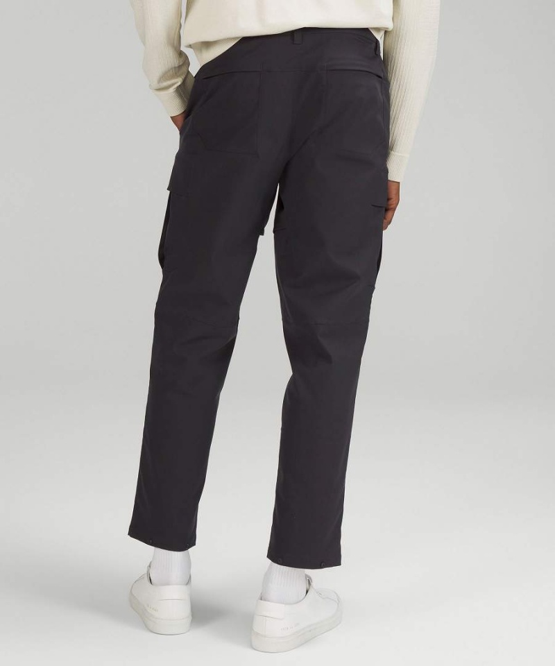 Lululemon Utilitarian Cargo Byxor Herr Svarta Grå Sverige | OMDRNC352