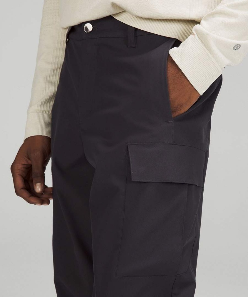 Lululemon Utilitarian Cargo Byxor Herr Svarta Grå Sverige | OMDRNC352