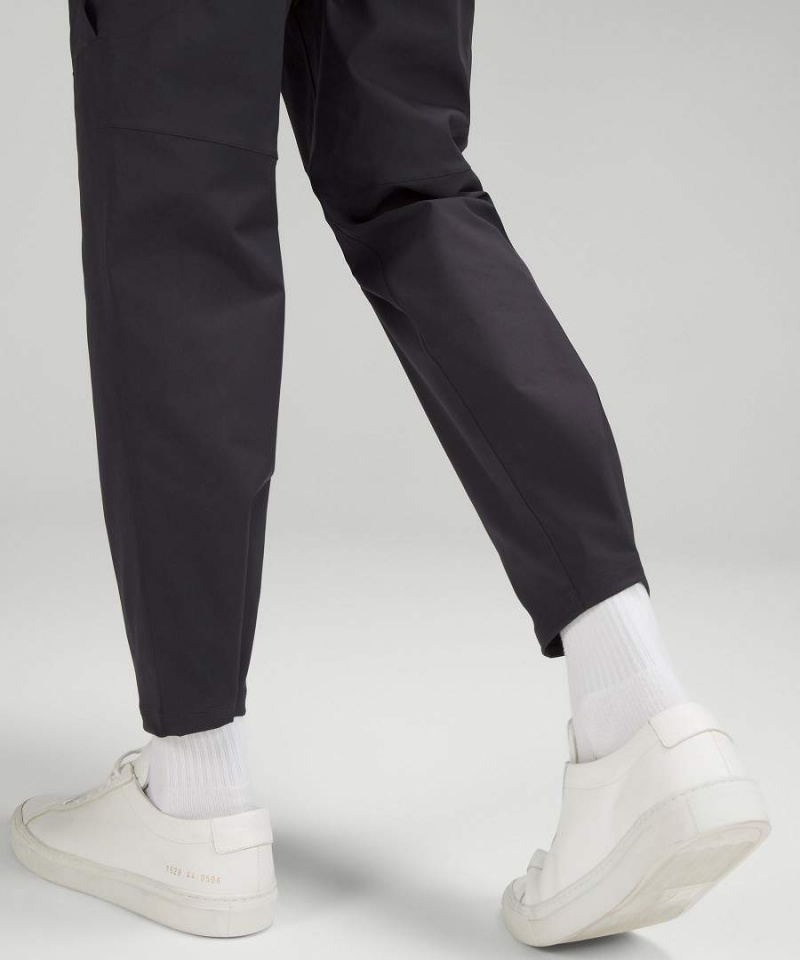 Lululemon Utilitarian Cargo Byxor Herr Svarta Grå Sverige | OMDRNC352