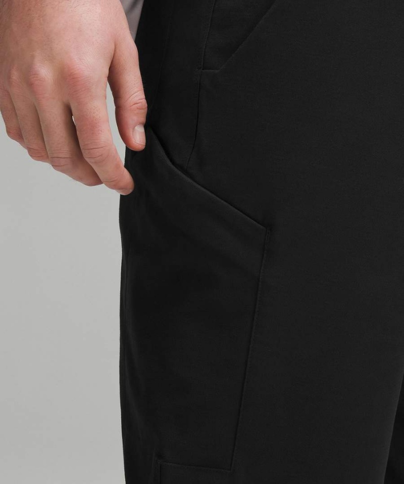 Lululemon Utilitech Carpenter Hetero Leg Byxor Herr Svarta Sverige | ZUTWEO348
