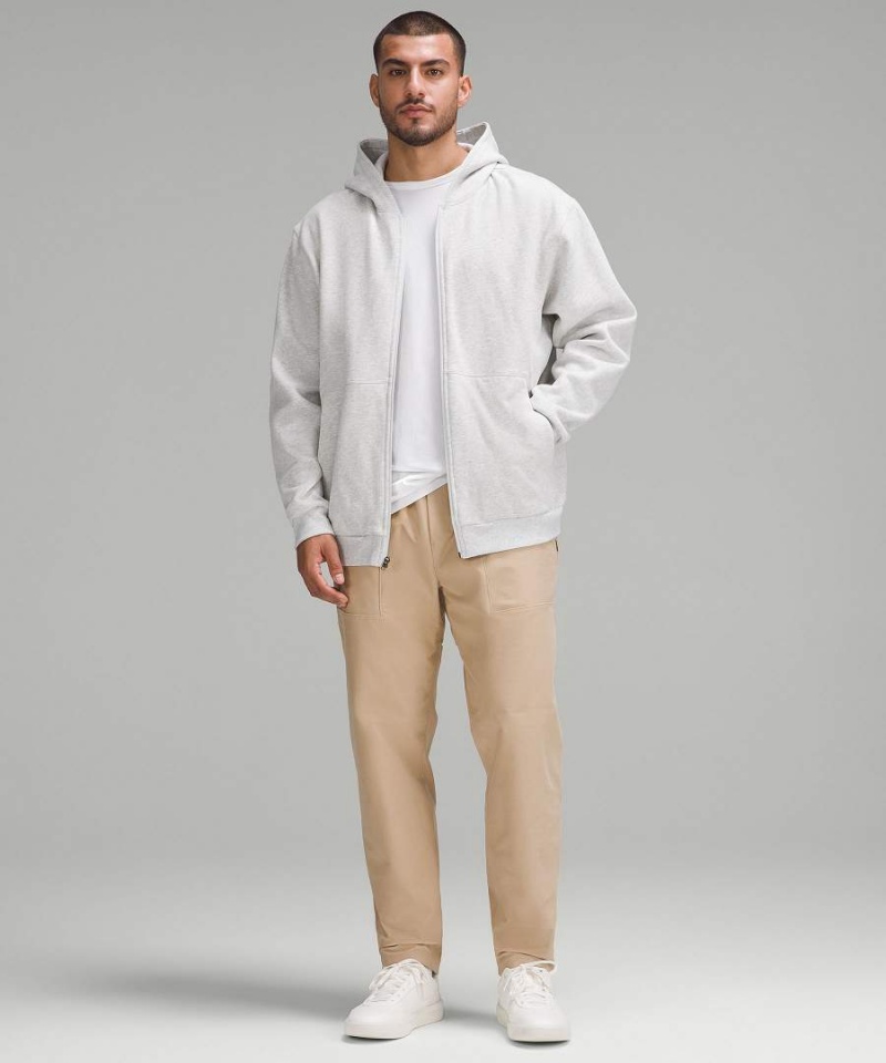Lululemon Utilitech Klassiska-Fit Pull-On Byxor Herr Khaki Sverige | ATOCXL413