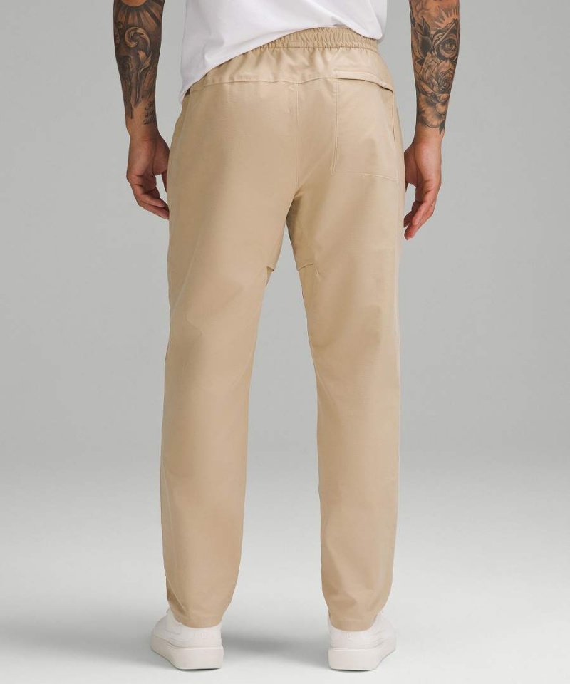 Lululemon Utilitech Klassiska-Fit Pull-On Byxor Herr Khaki Sverige | ATOCXL413