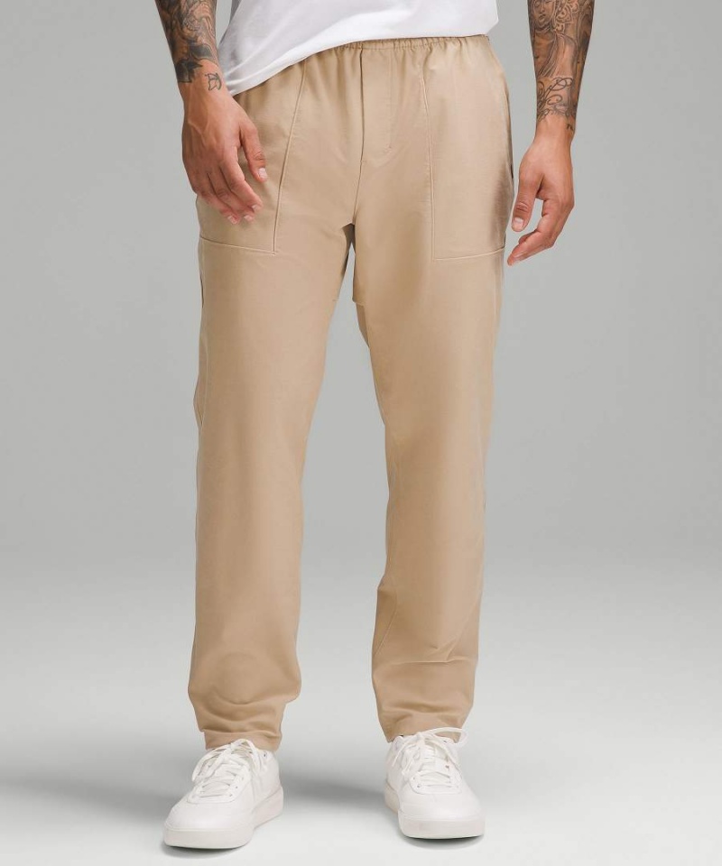 Lululemon Utilitech Klassiska-Fit Pull-On Byxor Herr Khaki Sverige | ATOCXL413
